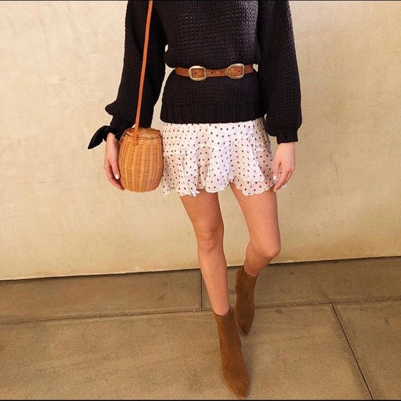 Faithfull the Brand Vida Wicker Bag NWT - Picture 5 of 16